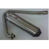 Ligne échappement ixil Oxokart 500